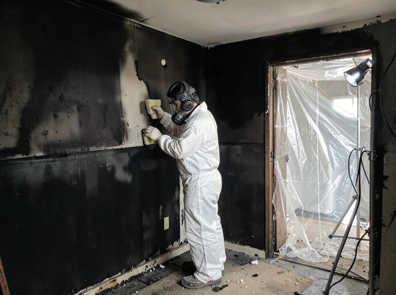 Fire Damage Restoration company in Lexa, AR