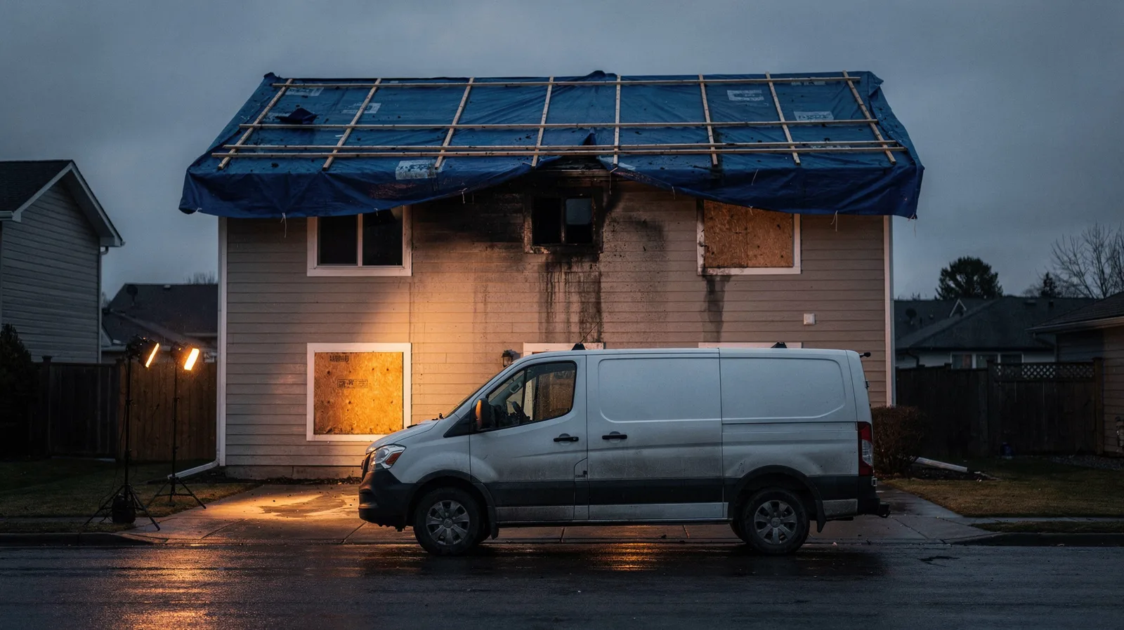 Fire Damage Restoration in Lexa, AR near me